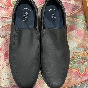 Call It Spring Men's Classic Black Loafers
